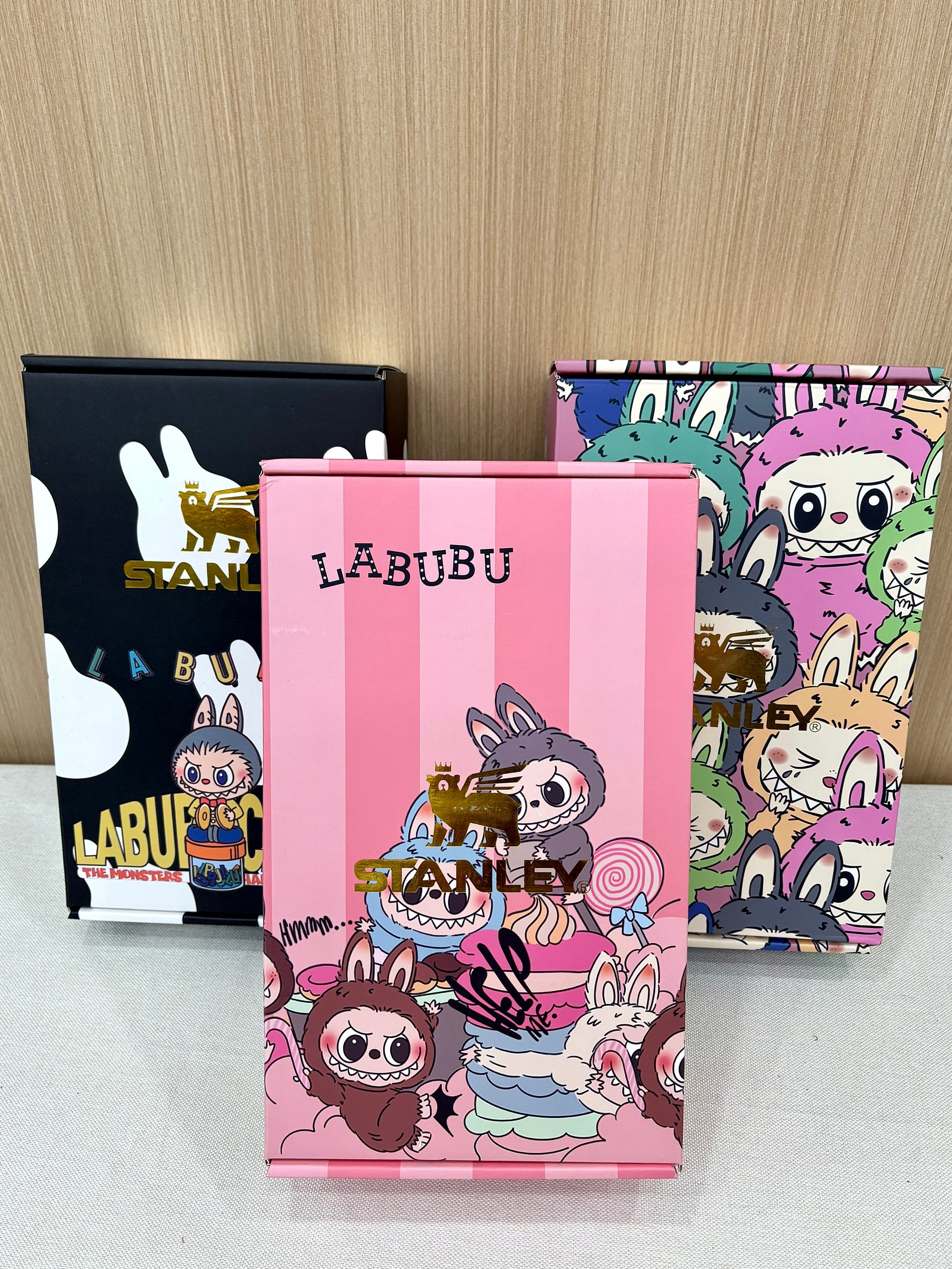 Labubu Joint Brand Ice Bowl