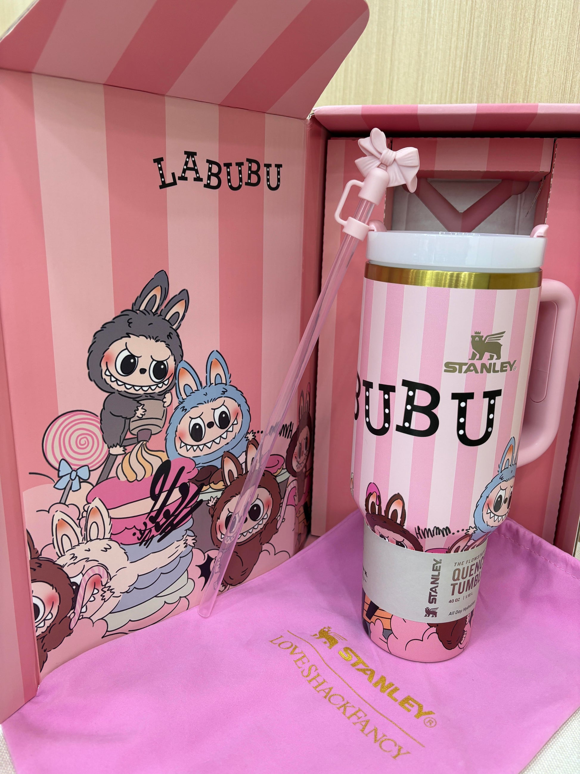 Labubu Joint Brand Ice Bowl
