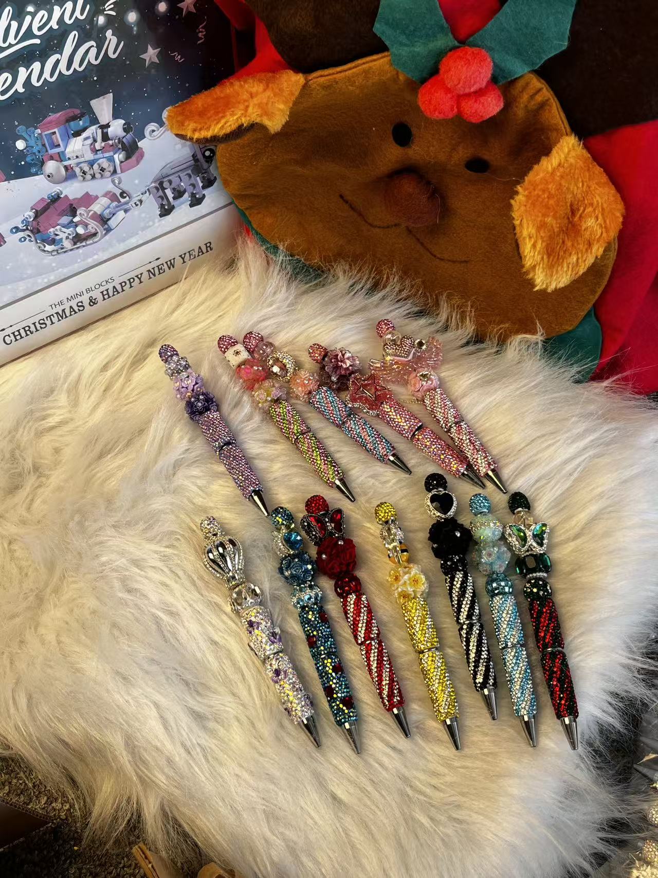 【NEW!!!】Shiny Decoration Pen Lucky Bags - TikTok Live Opening