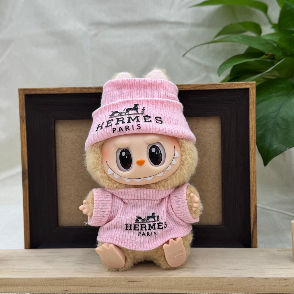 Cute and soft knitted sweet style suit