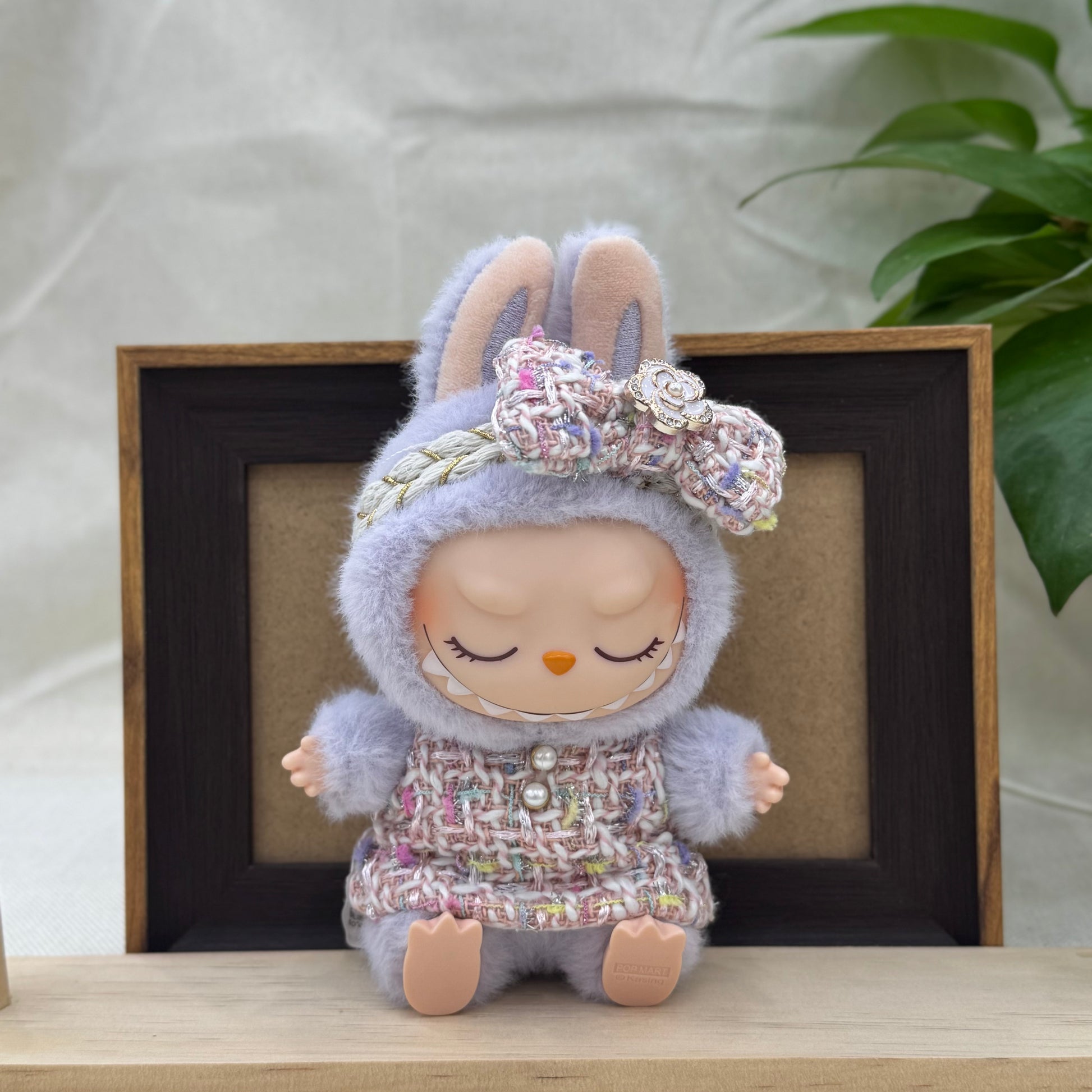 Sweet and delicate chanel-style fashion set
