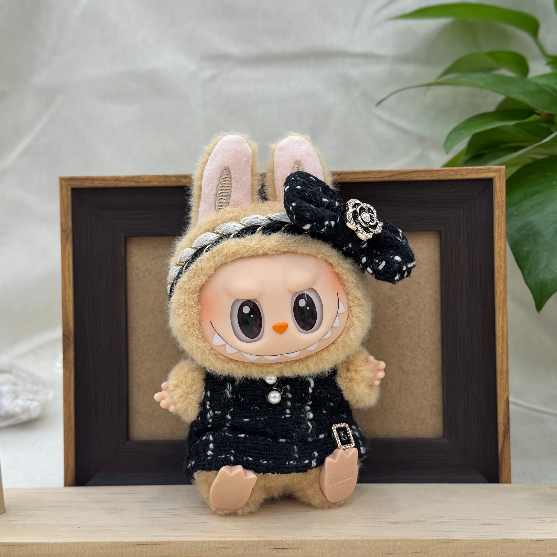 Sweet and delicate chanel-style fashion set