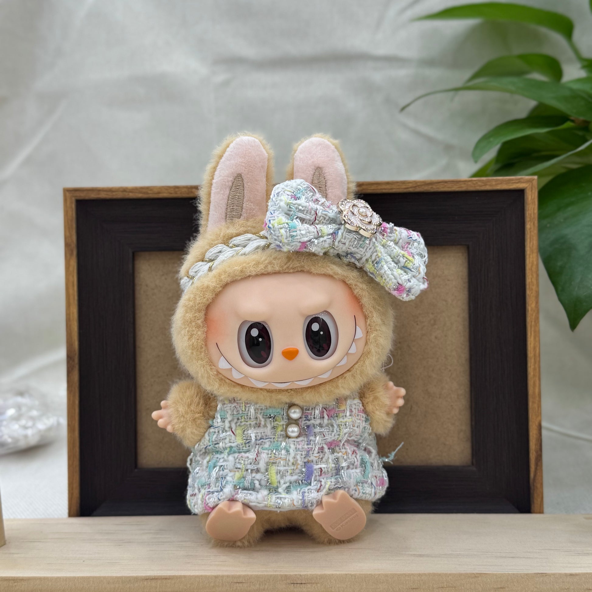 Sweet and delicate chanel-style fashion set