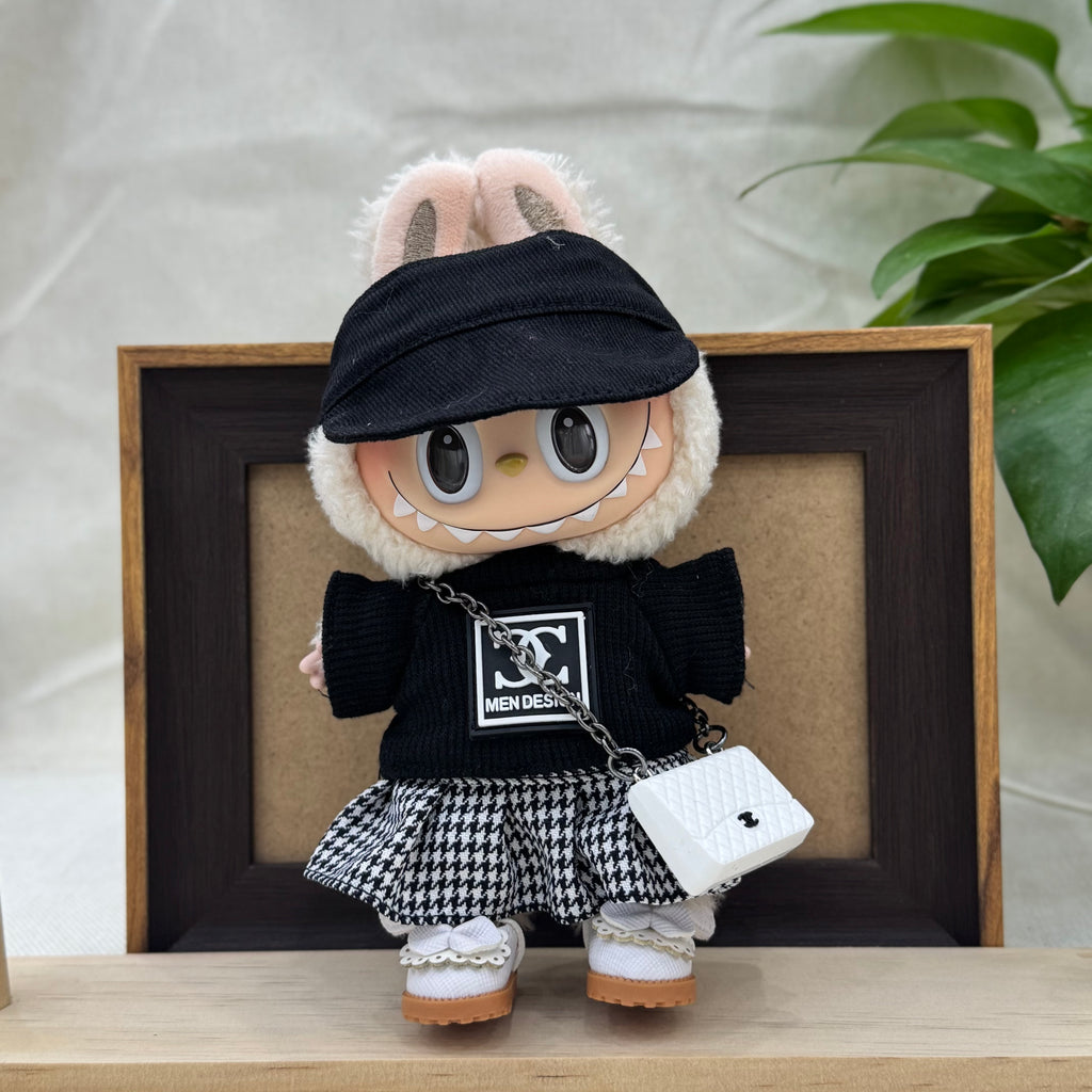 Cool and stylish Xiaoxiang-style fashion outfit set