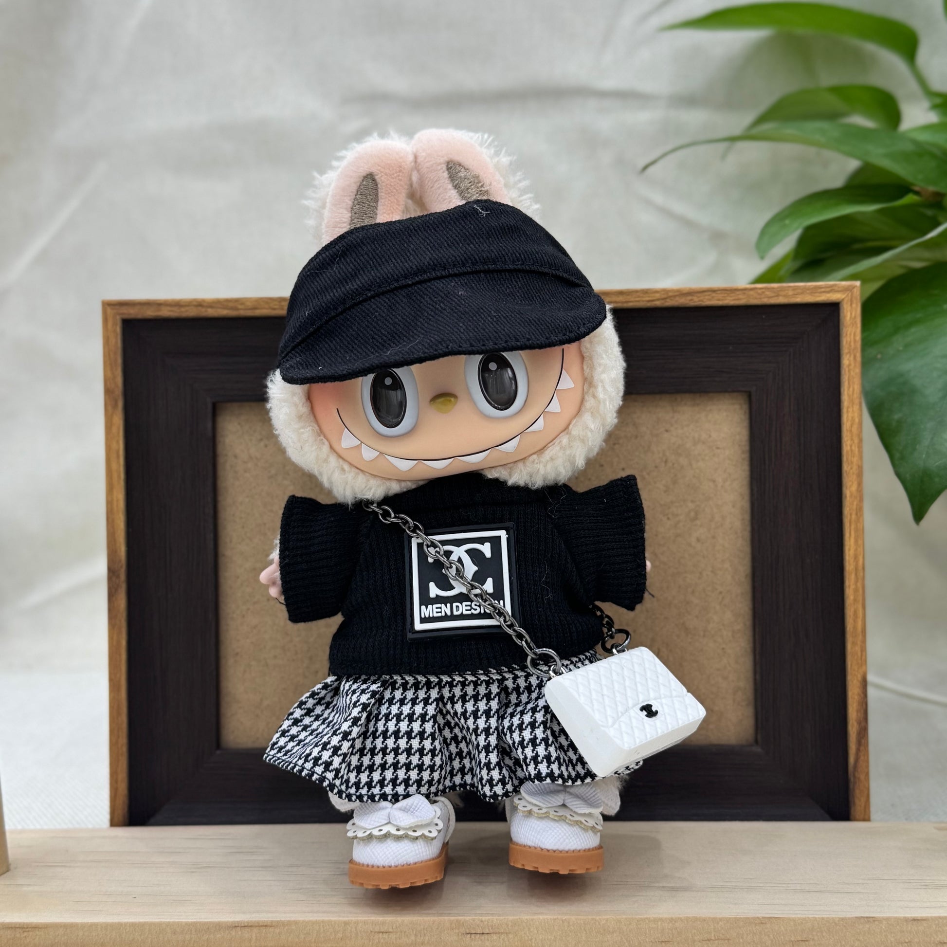 Cool and stylish Xiaoxiang-style fashion outfit set