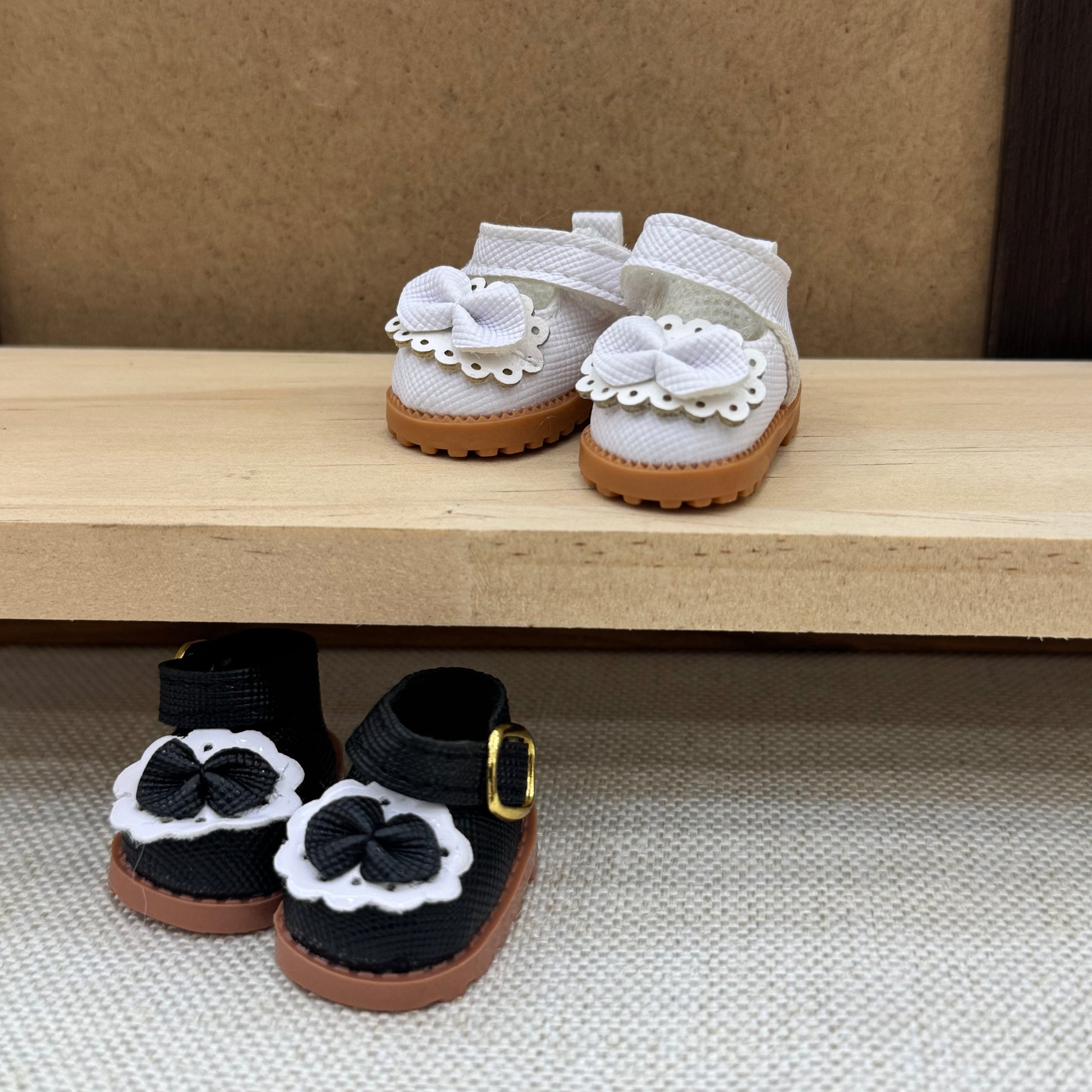 Sweet princess-style small leather shoes