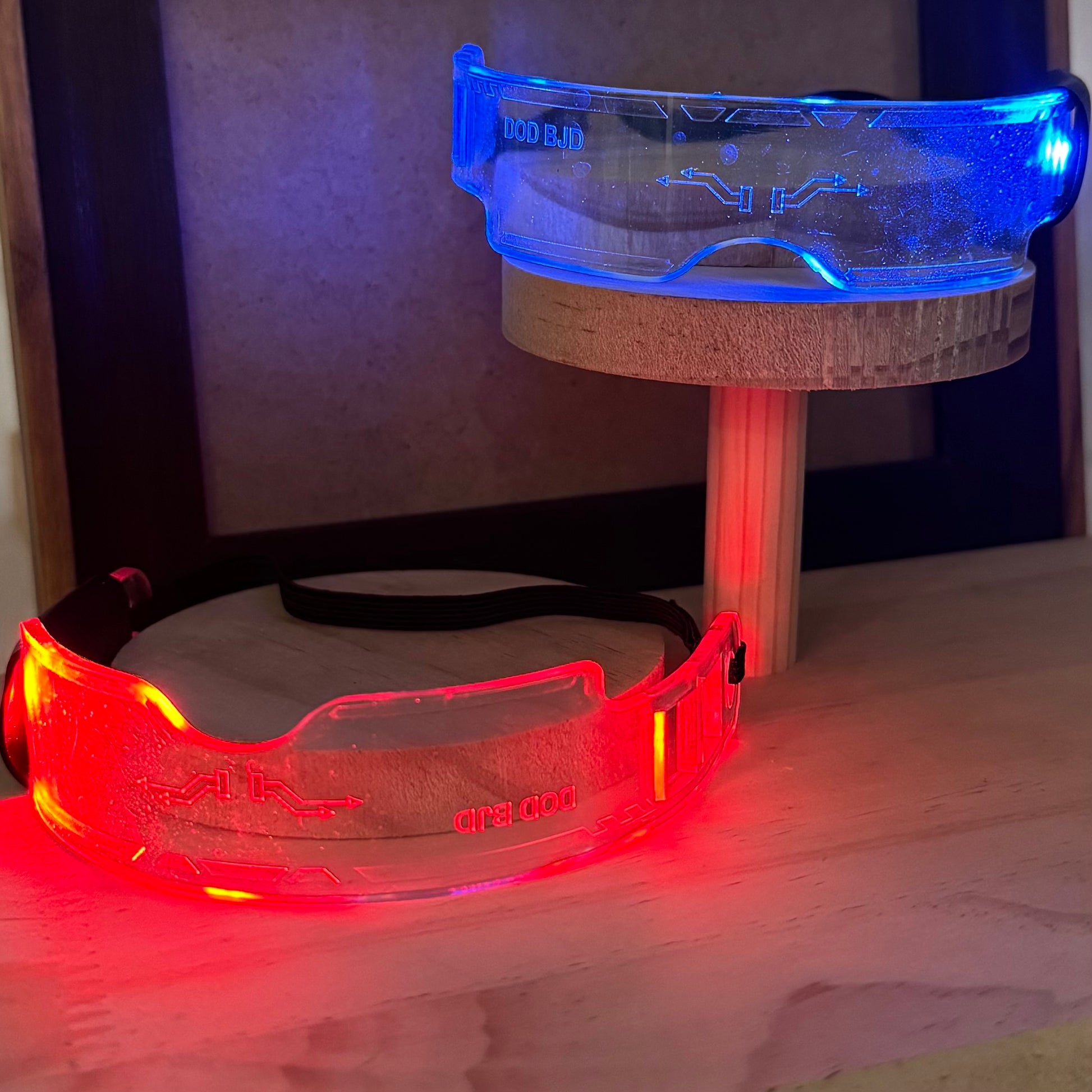 Windproof, luminous and cool goggles（single）
