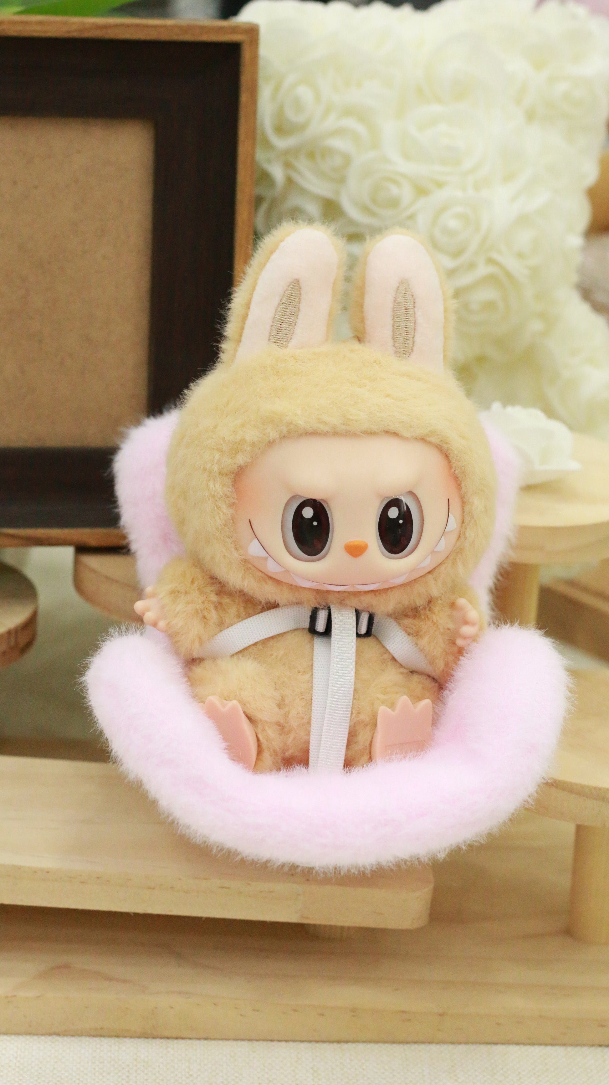 Cute and fun cloud-shaped super soft plush car seats