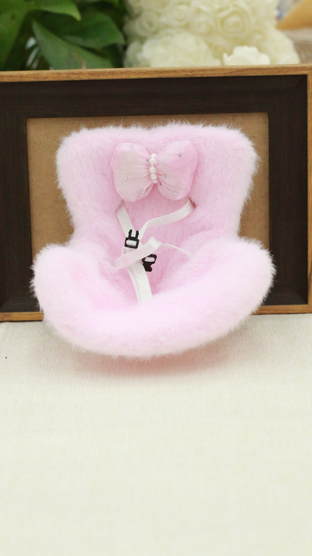 Cute and fun cloud-shaped super soft plush car seats