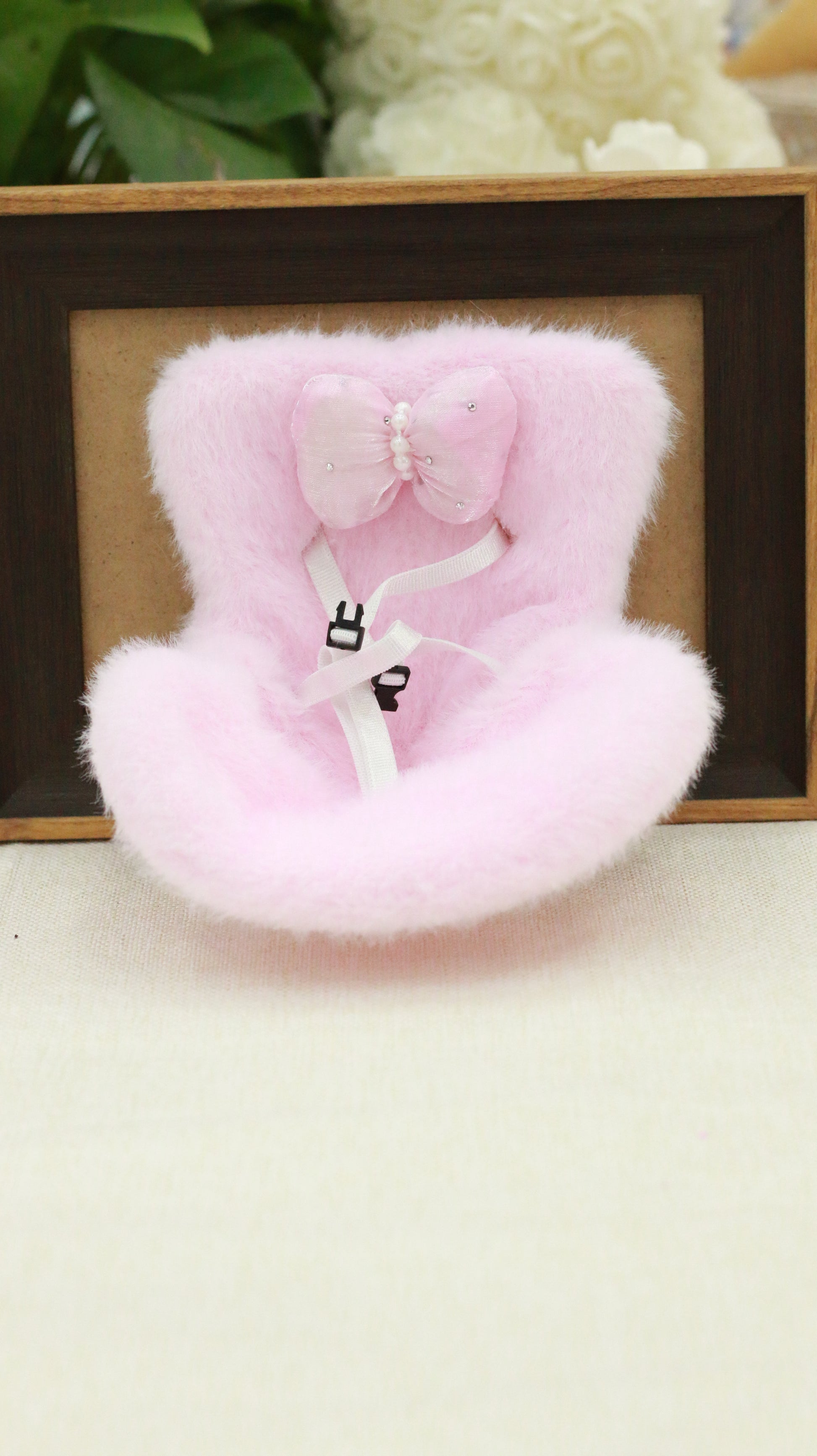 Cute and fun cloud-shaped super soft plush car seats