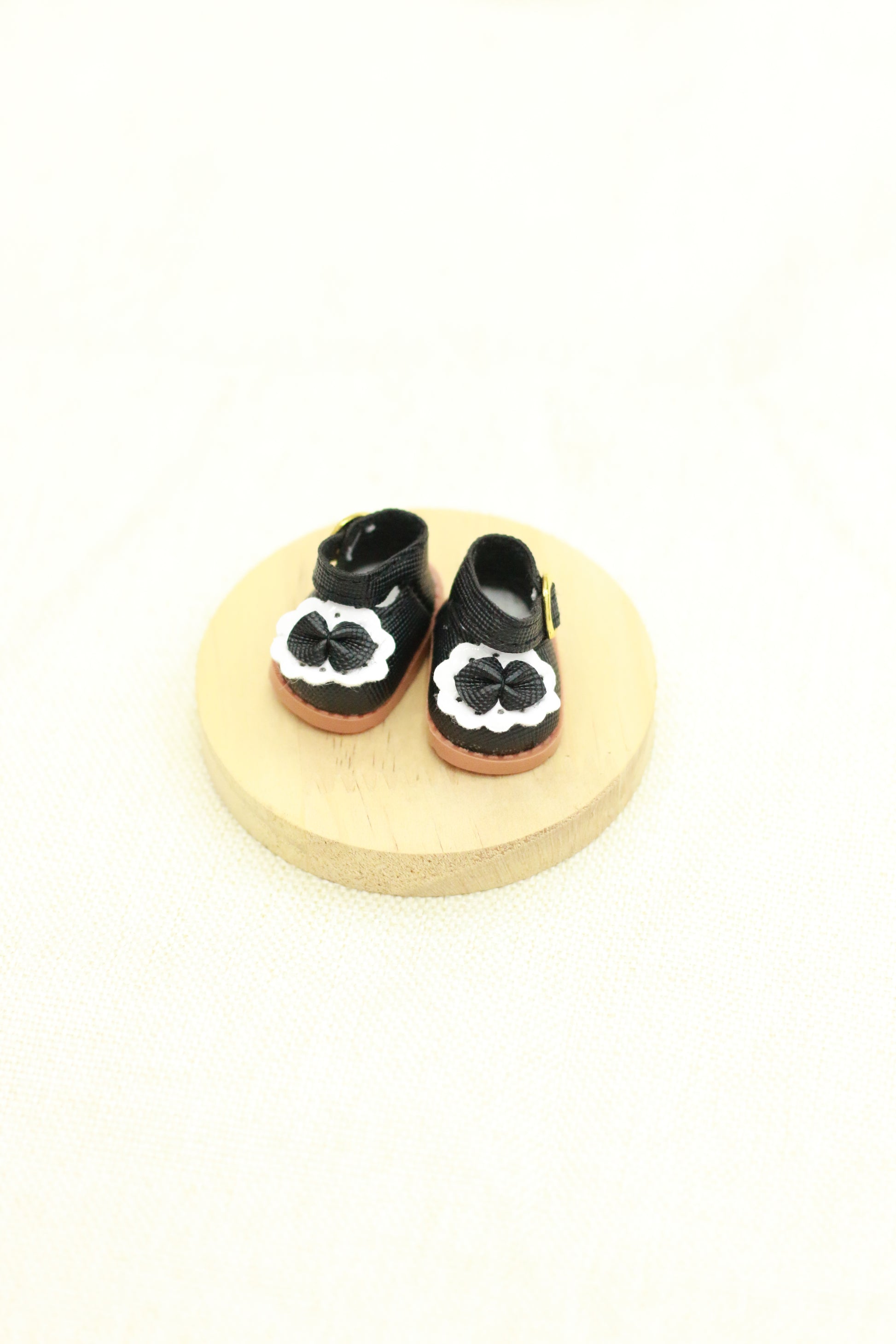 Sweet princess-style small leather shoes