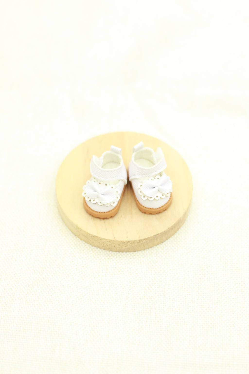 Sweet princess-style small leather shoes