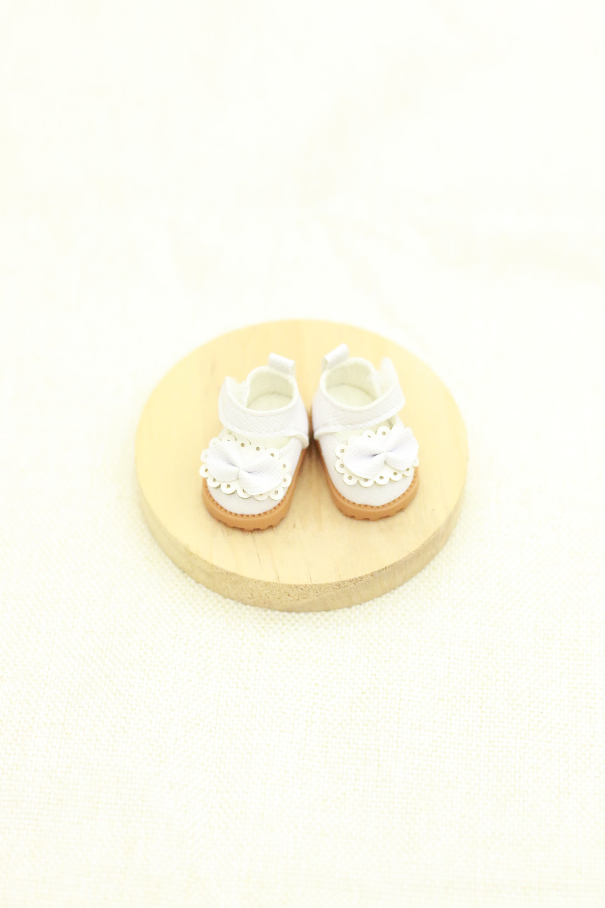 Sweet princess-style small leather shoes