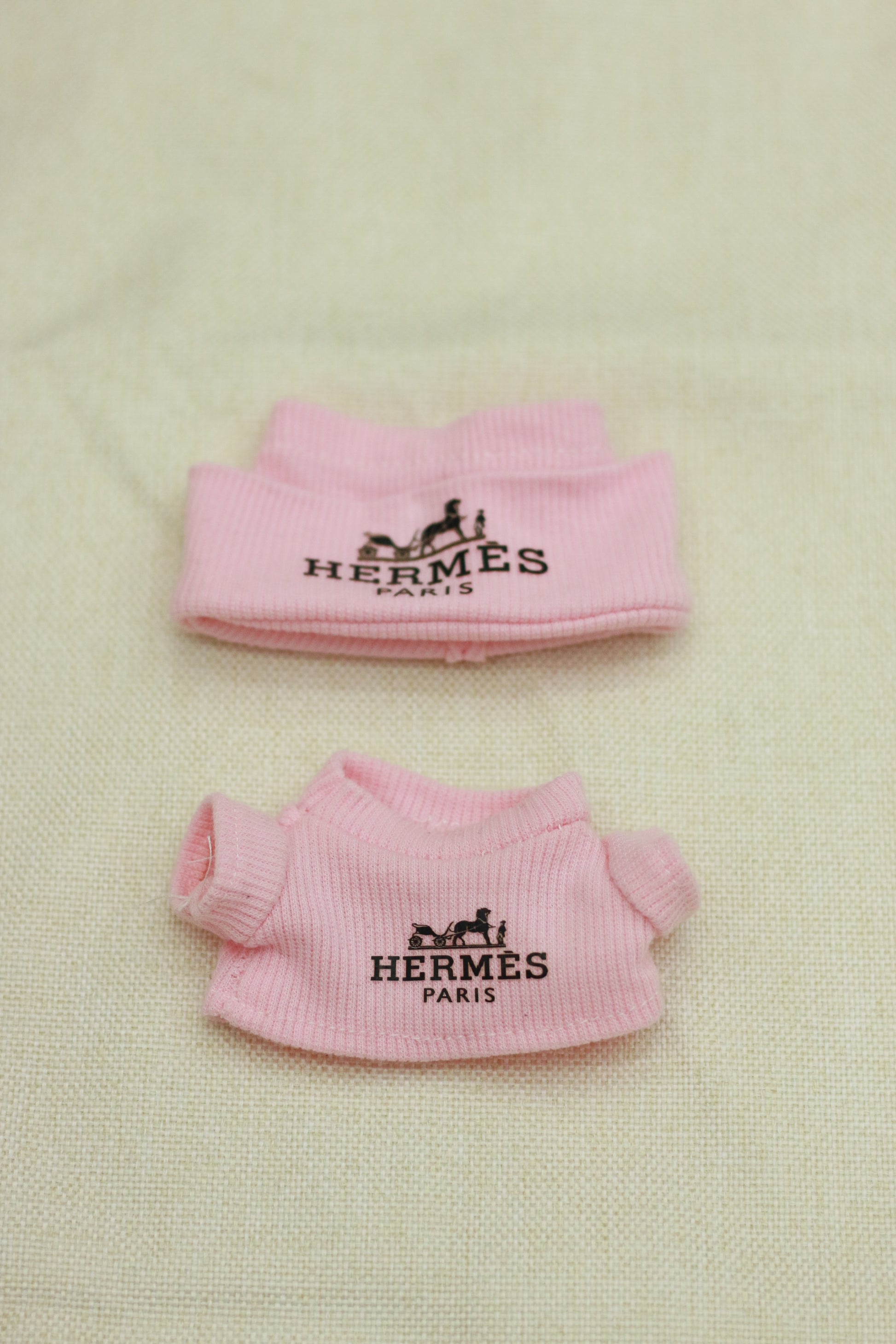 Cute and soft knitted sweet style suit