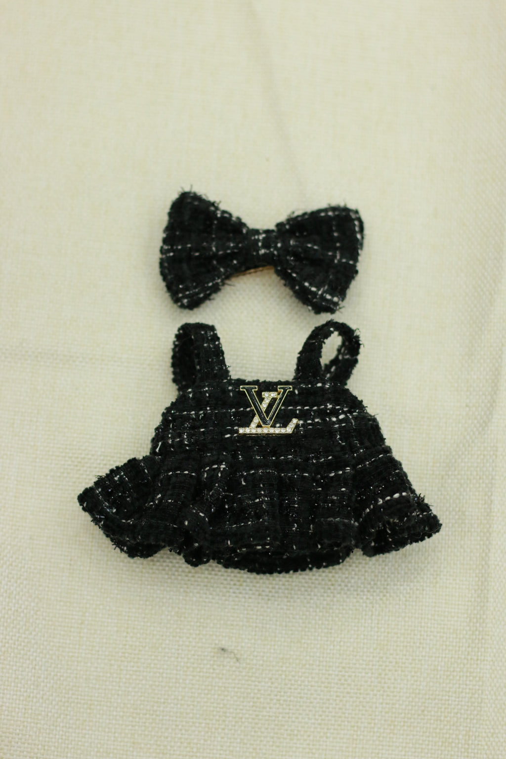 Elegant Lady Style Belted Dress Set