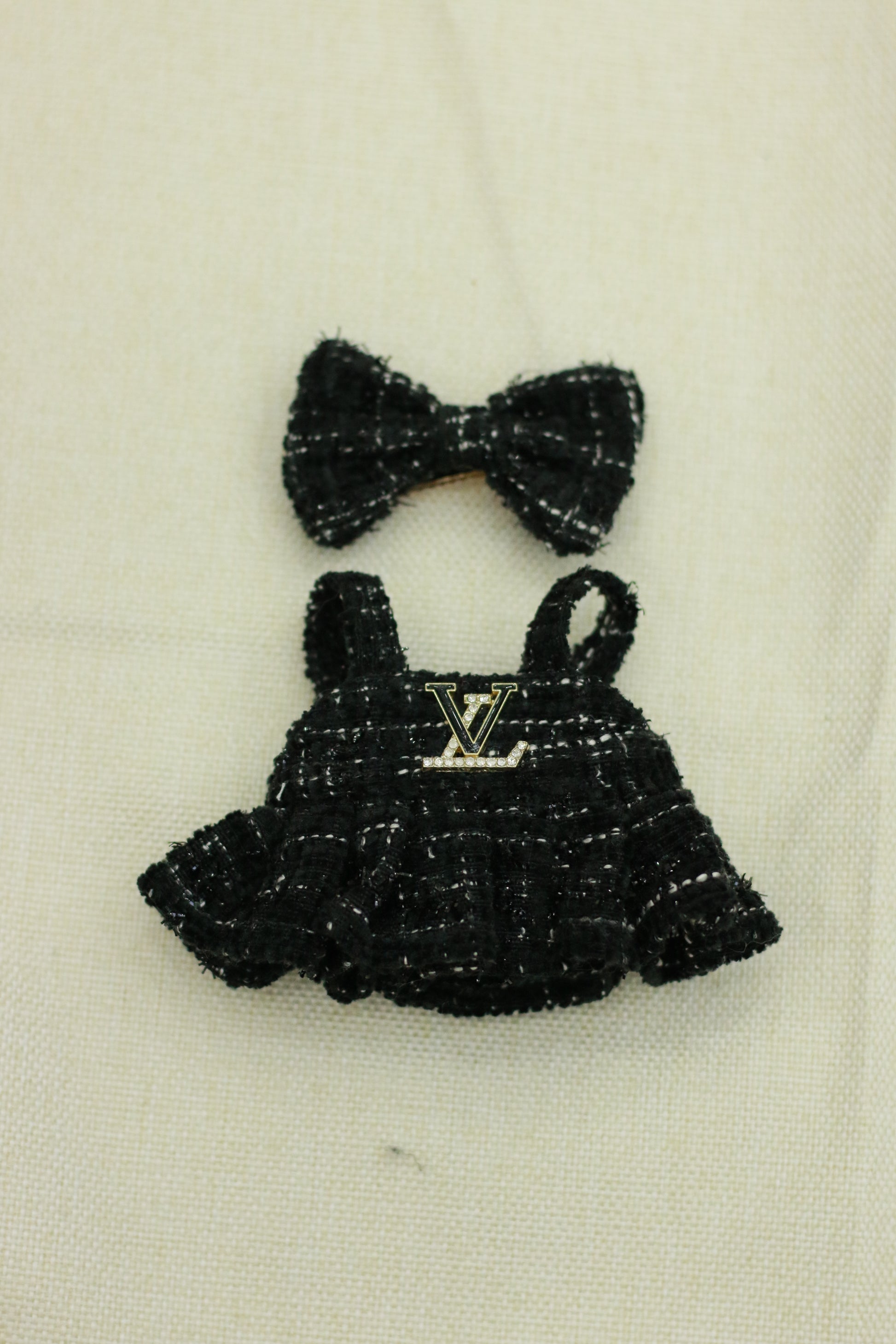 Elegant Lady Style Belted Dress Set