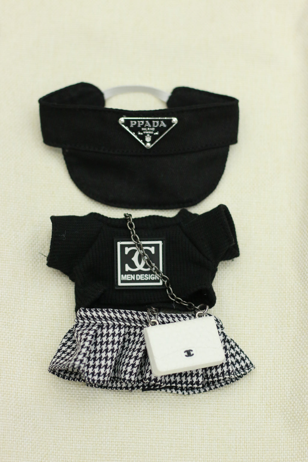 Cool and stylish Xiaoxiang-style fashion outfit set