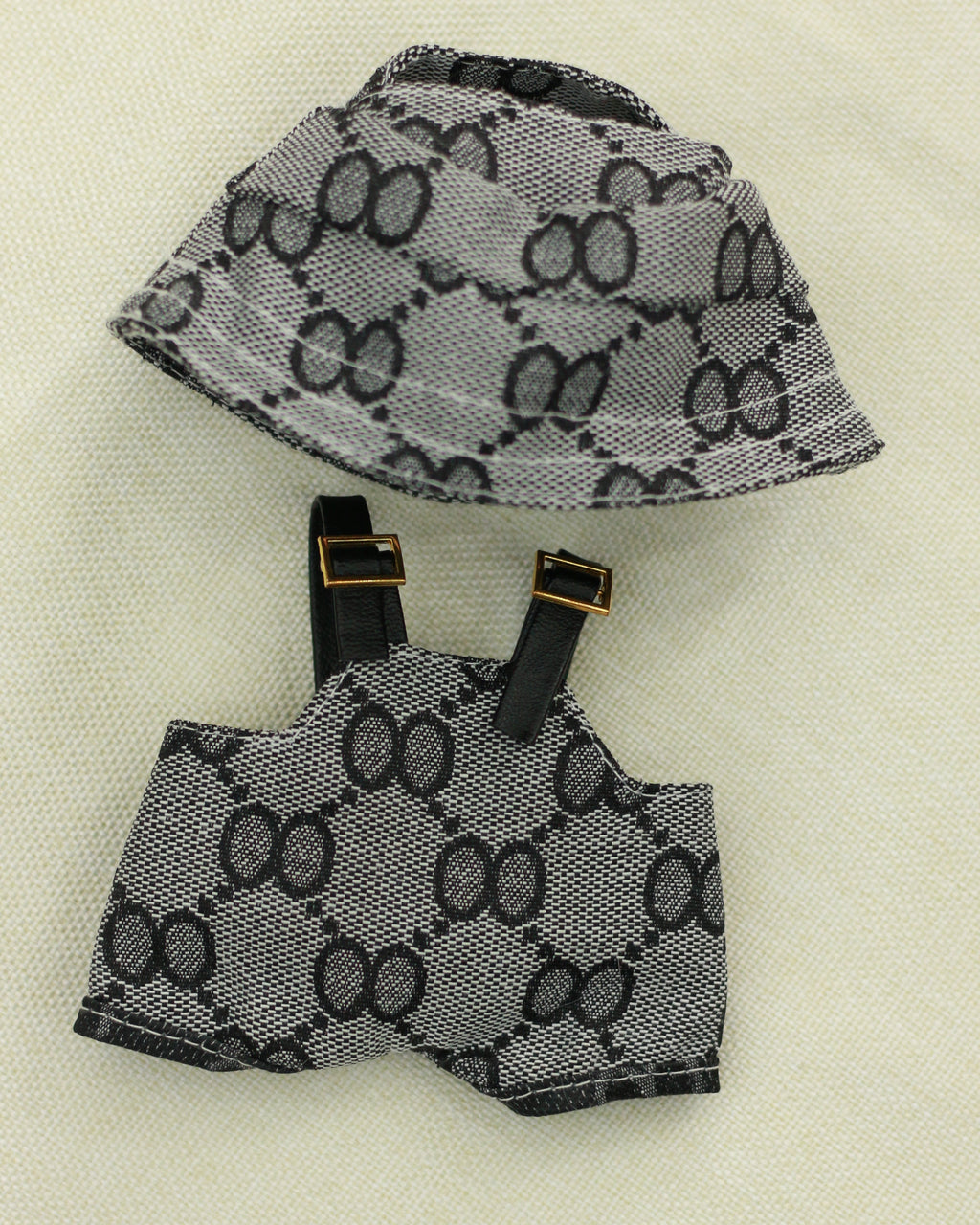Backless pants set