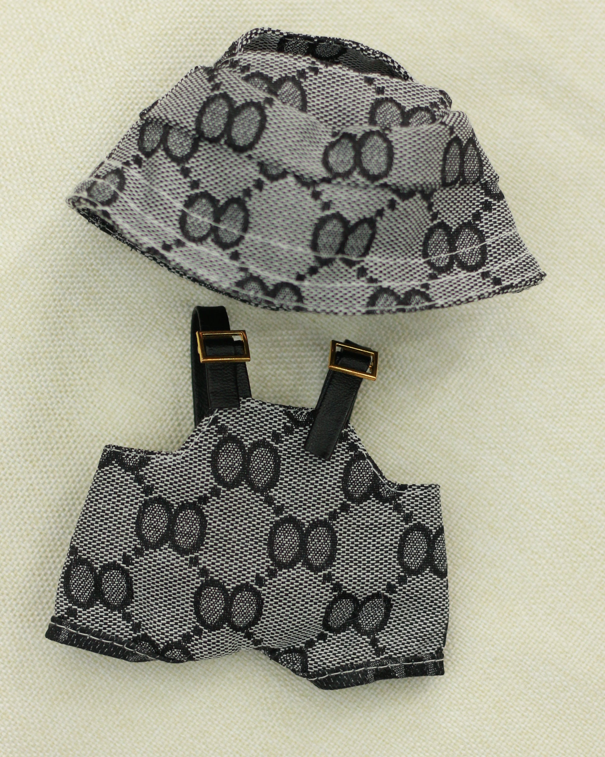 Backless pants set