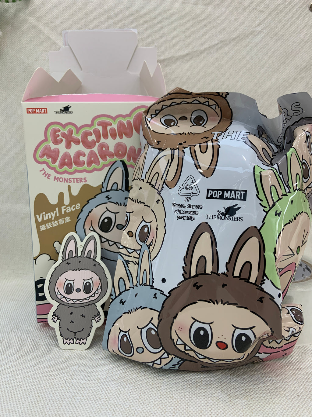 LABUBU THE MONSTERS-Macaron Series