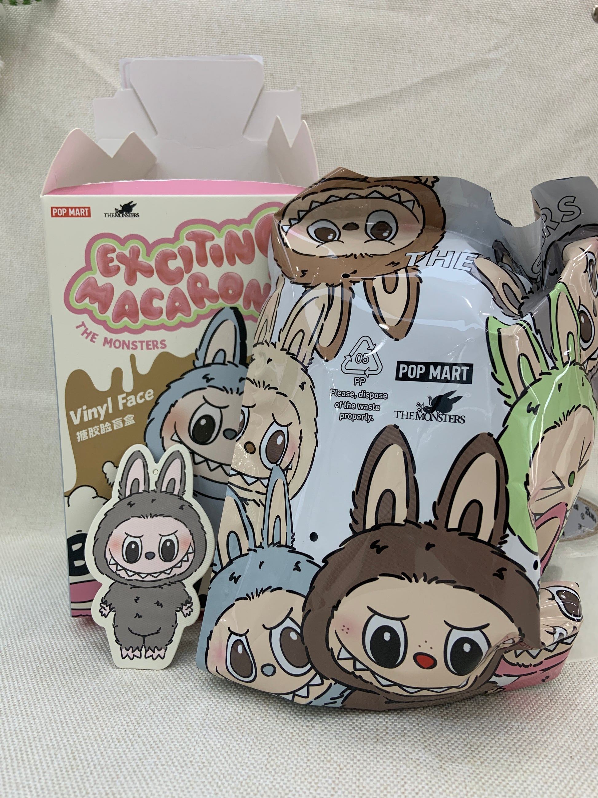 LABUBU THE MONSTERS-Macaron Series