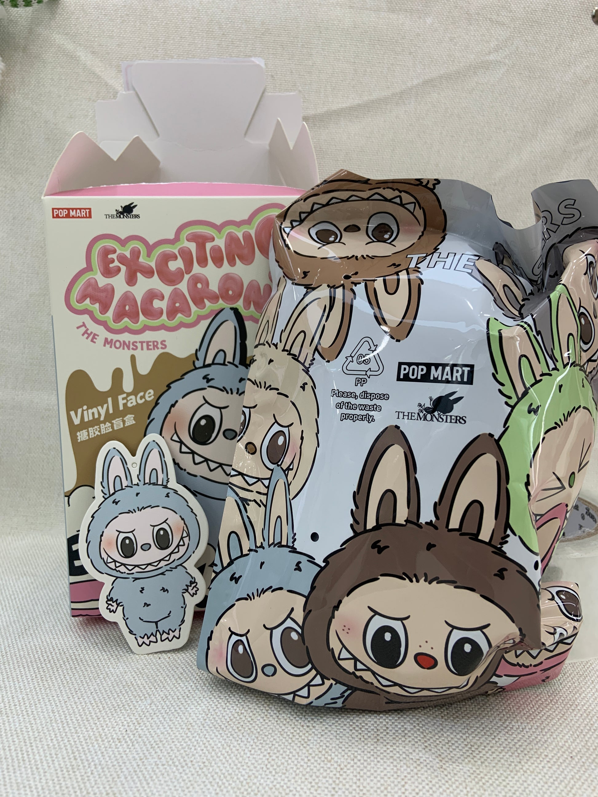 LABUBU THE MONSTERS-Macaron Series