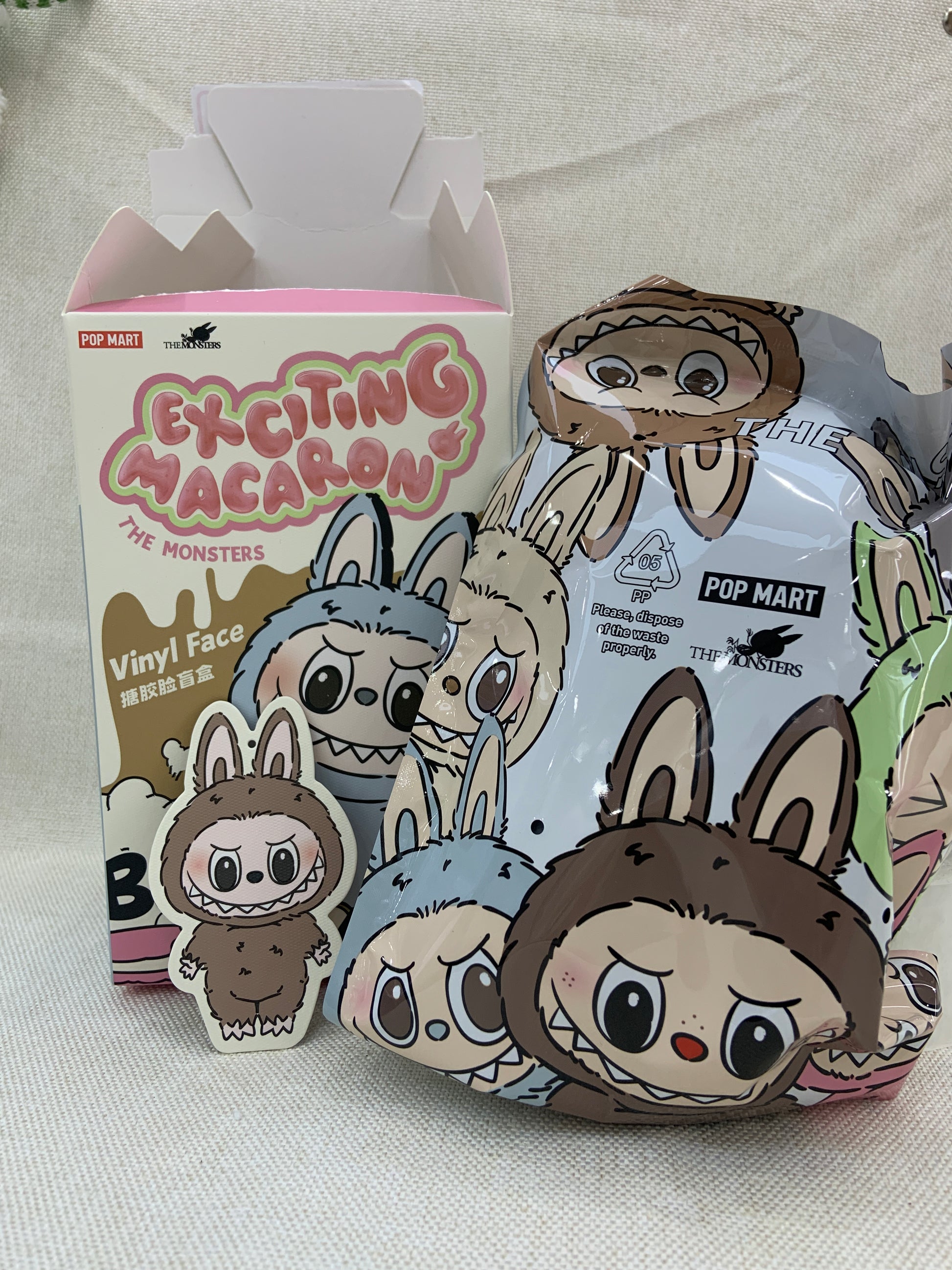 LABUBU THE MONSTERS-Macaron Series