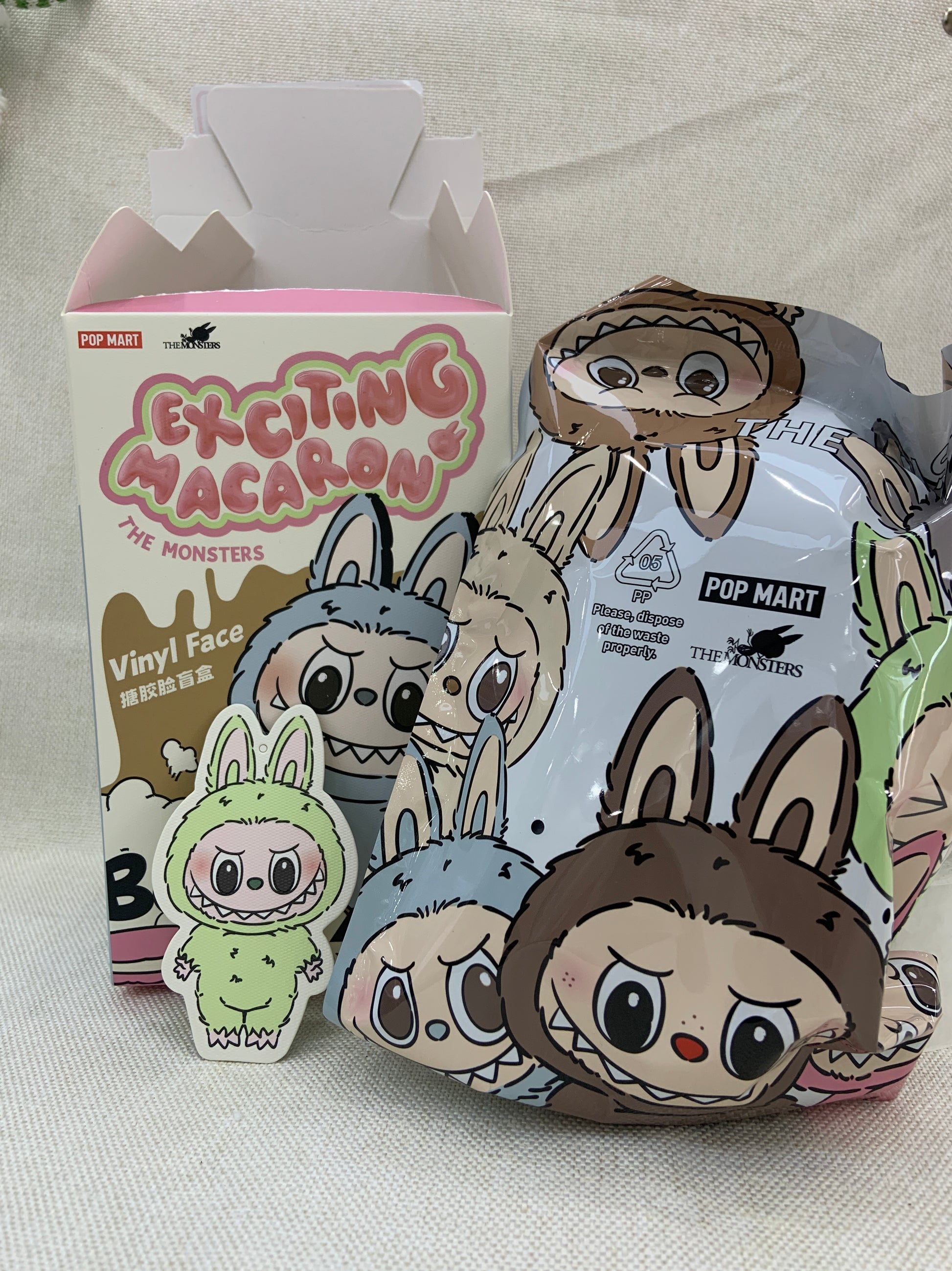 LABUBU THE MONSTERS-Macaron Series